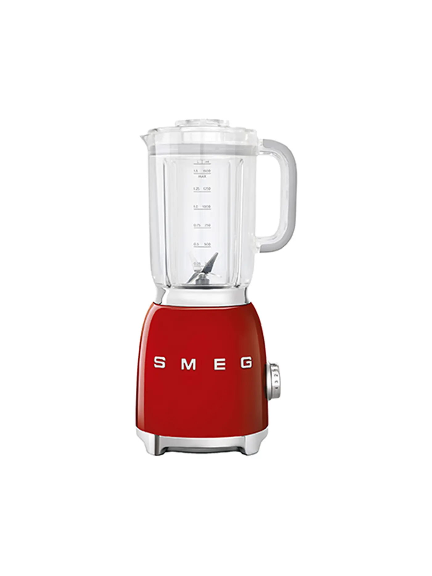 SMEG | Standmixer 50s Retro Style 1,5 L Rot BLF01RDEU | 